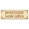 Signmission Boutique Now Open Banner Concession Stand Food Truck Single Sided B-72-30023 - alternate 1
